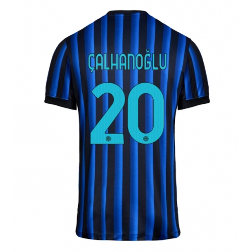 Billige Fotballdrakt Inter Milan Hakan Calhanoglu #20 Replika Hjemmedrakt 2025-26 Kortermet Billige Fotballdrakt Inter Milan Hakan Calhanoglu #20 Replika Hjemmedrakt 2025-26 Kortermet